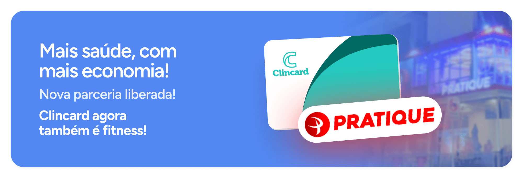 Clincard e Pratique Fitness: academia com desconto em Santa Catarina ...
