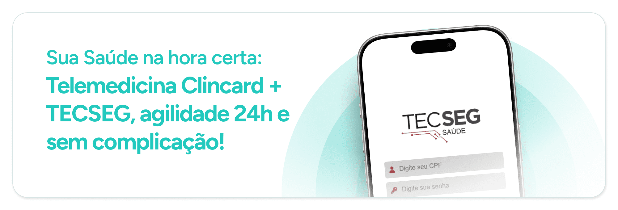 Telemedicina Clincard agora é TecSeg Saúde: mais cuidado, mais ...