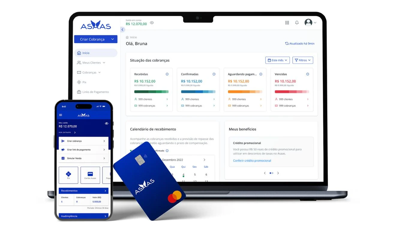 Parceria Clincard e Asaas: mais tecnologia e economia para a gestão financeira do seu negócio