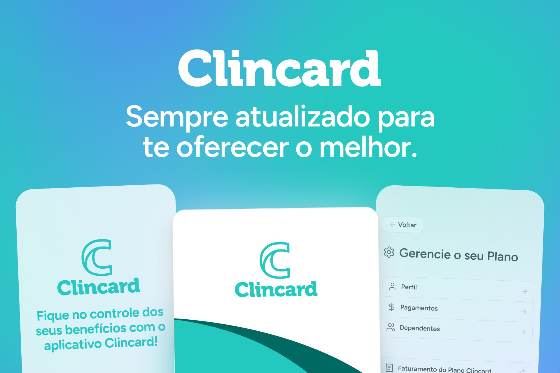 Novo App Clincard: mais praticidade, autonomia e benefícios para o seu dia a dia